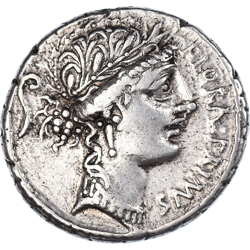 Mince,
Servilia,
denár