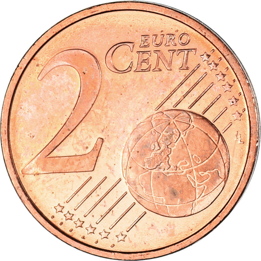 NĚMECKO - FEDERÁLNÍ REPUBLIKA,
2 euro centy,
2014