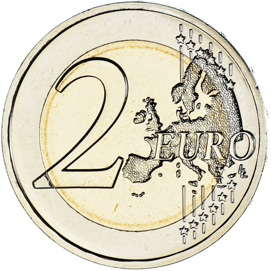 Monako,
2 eura,
2011