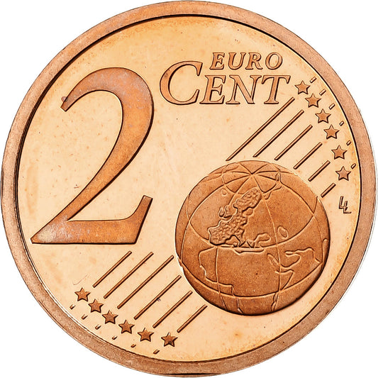 VATIKÁN,
Benedikt XVI.,
2 euro centy