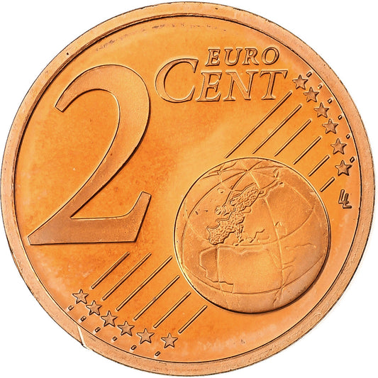 Monako,
Rainier III,
2 euro centy