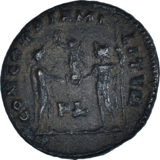 Mince,
Maximianus,
Zlomek Æ
