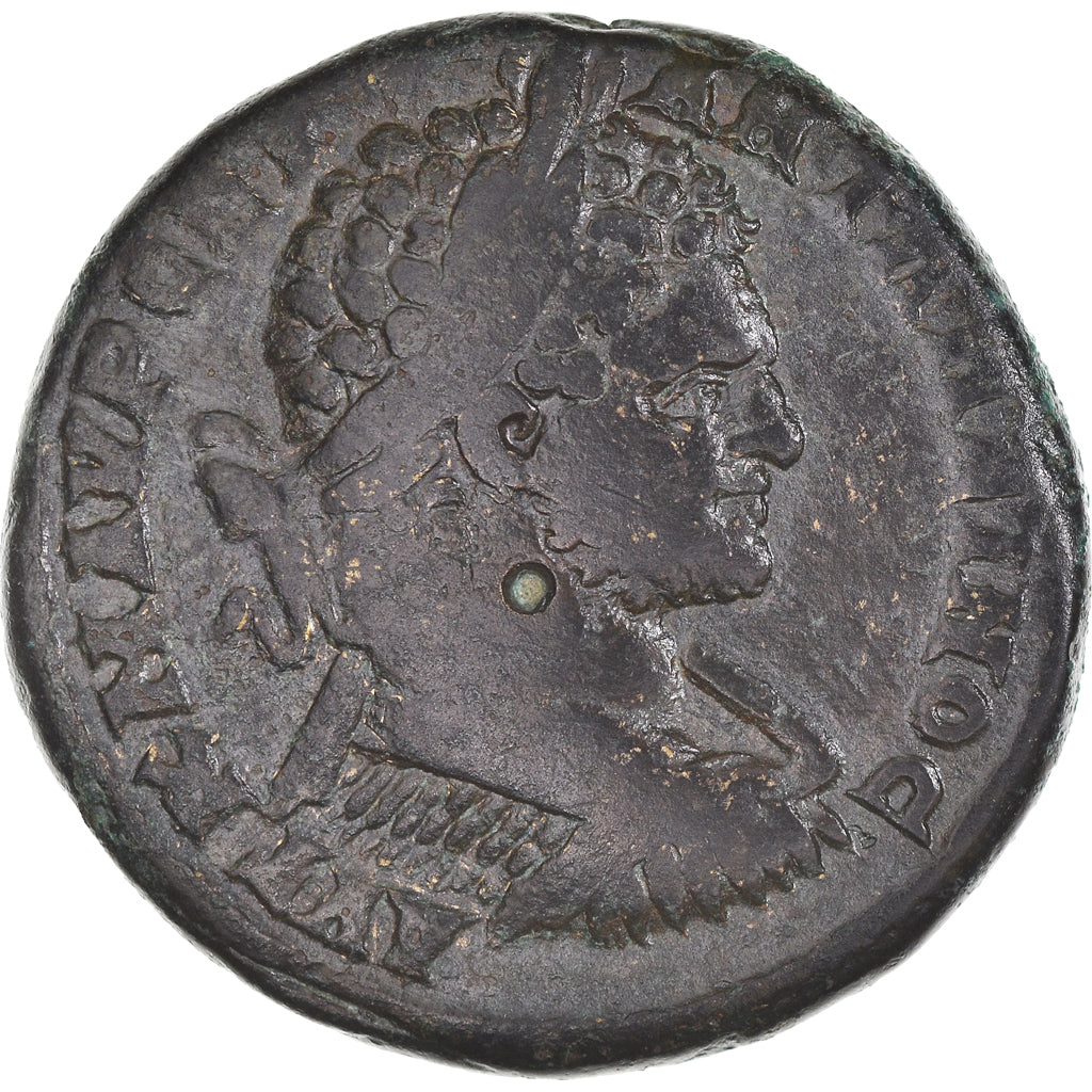 Mince,
Thrákie,
Caracalla