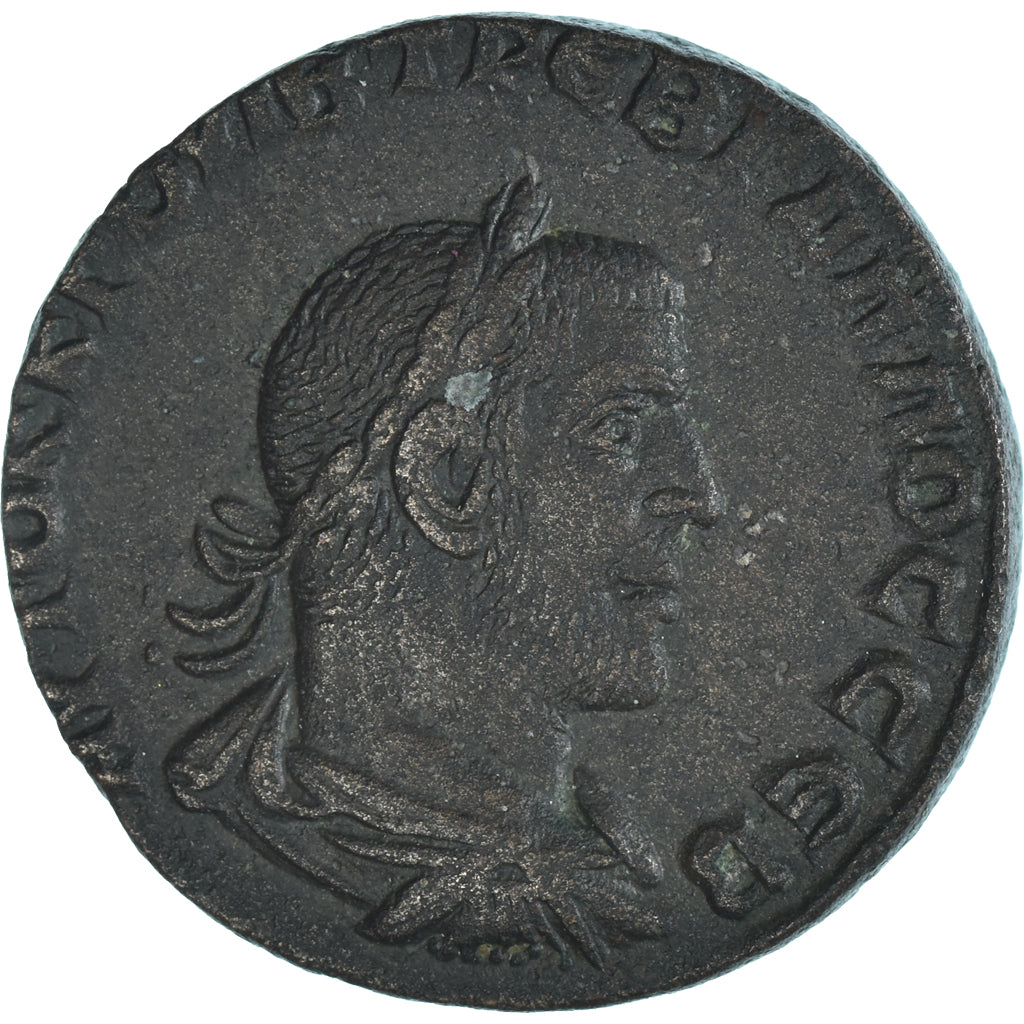 Mince,
Trebonianus Gallus,
Bronz Æ