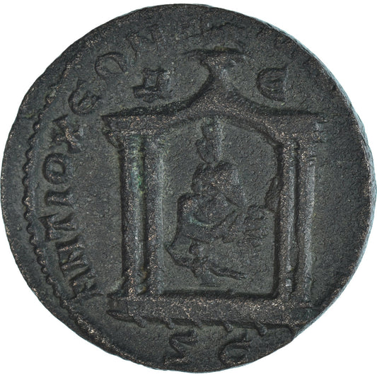 Mince,
Trebonianus Gallus,
Bronz Æ