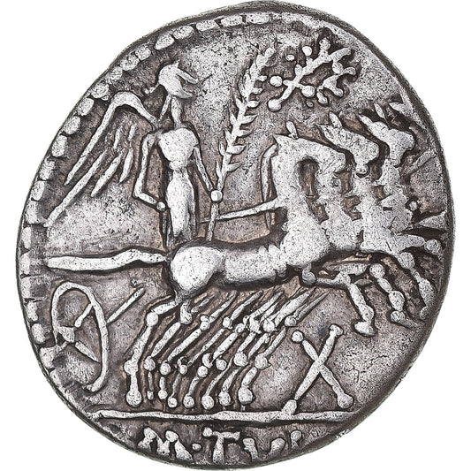 Mince,
M. Tullius,
denár