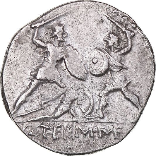 Mince,
Q. Minucius Thermus M. f.,
denár