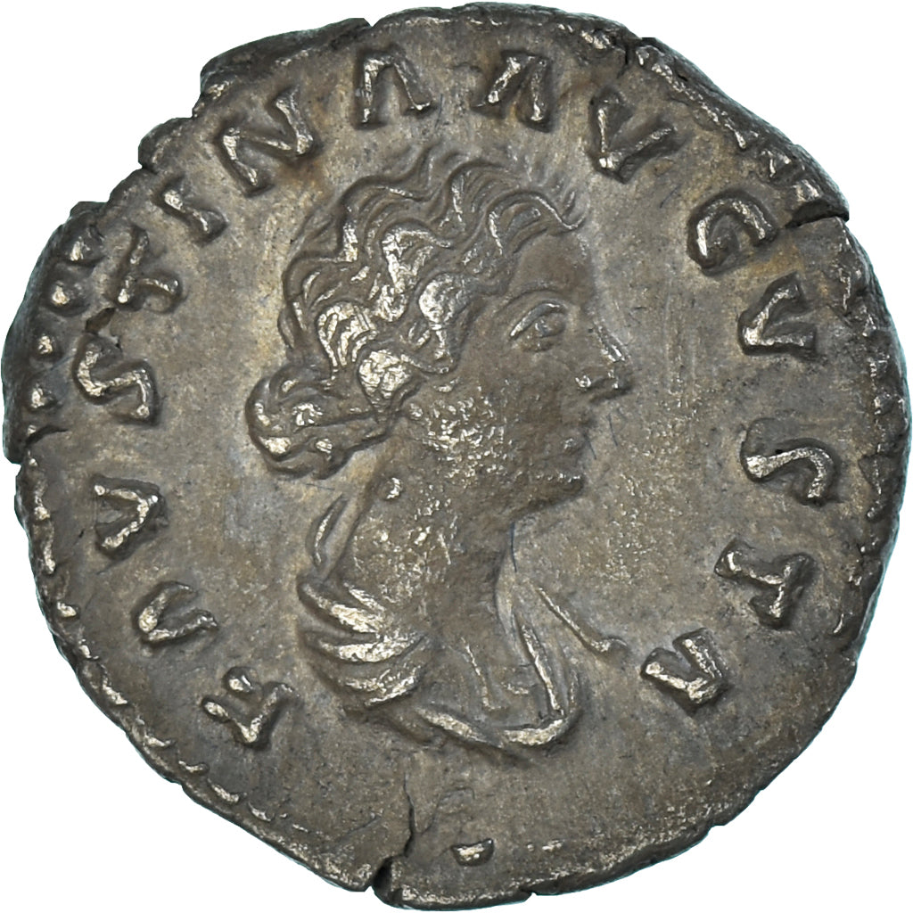 Mince,
Faustyně II.
denár
