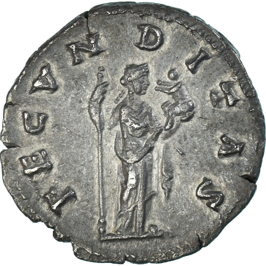 Mince,
Faustyně II.
denár
