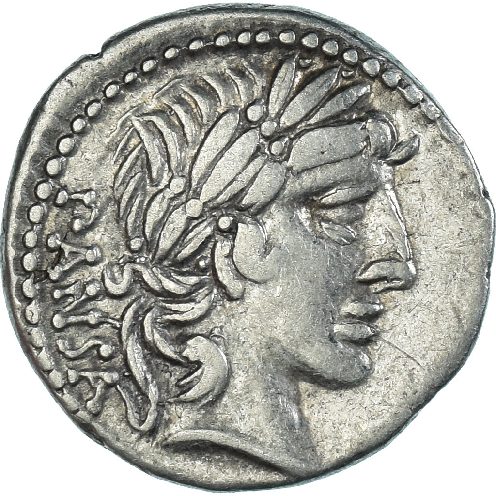 Mince,
C. Vibius C.f. Pansa.,
denár