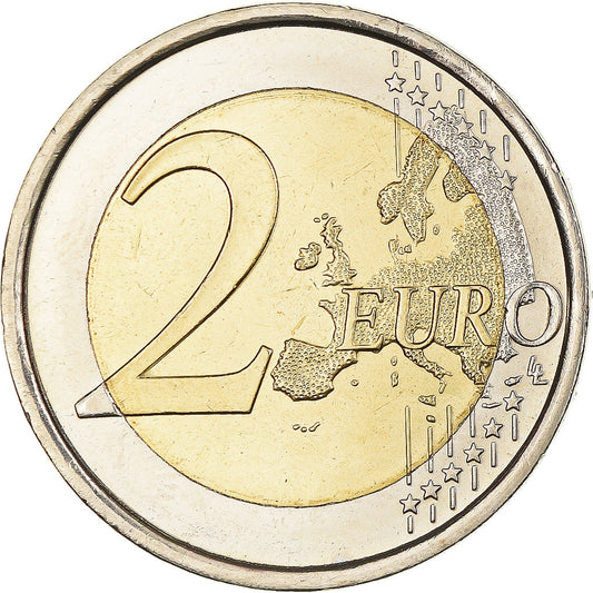 Španělsko,
2 eura,
Cordoba – UNESCO