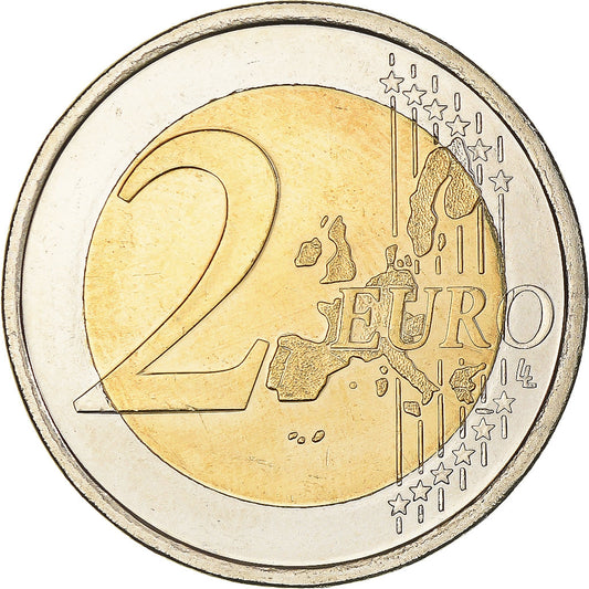Finsko,
2 eura,
60. výročí
