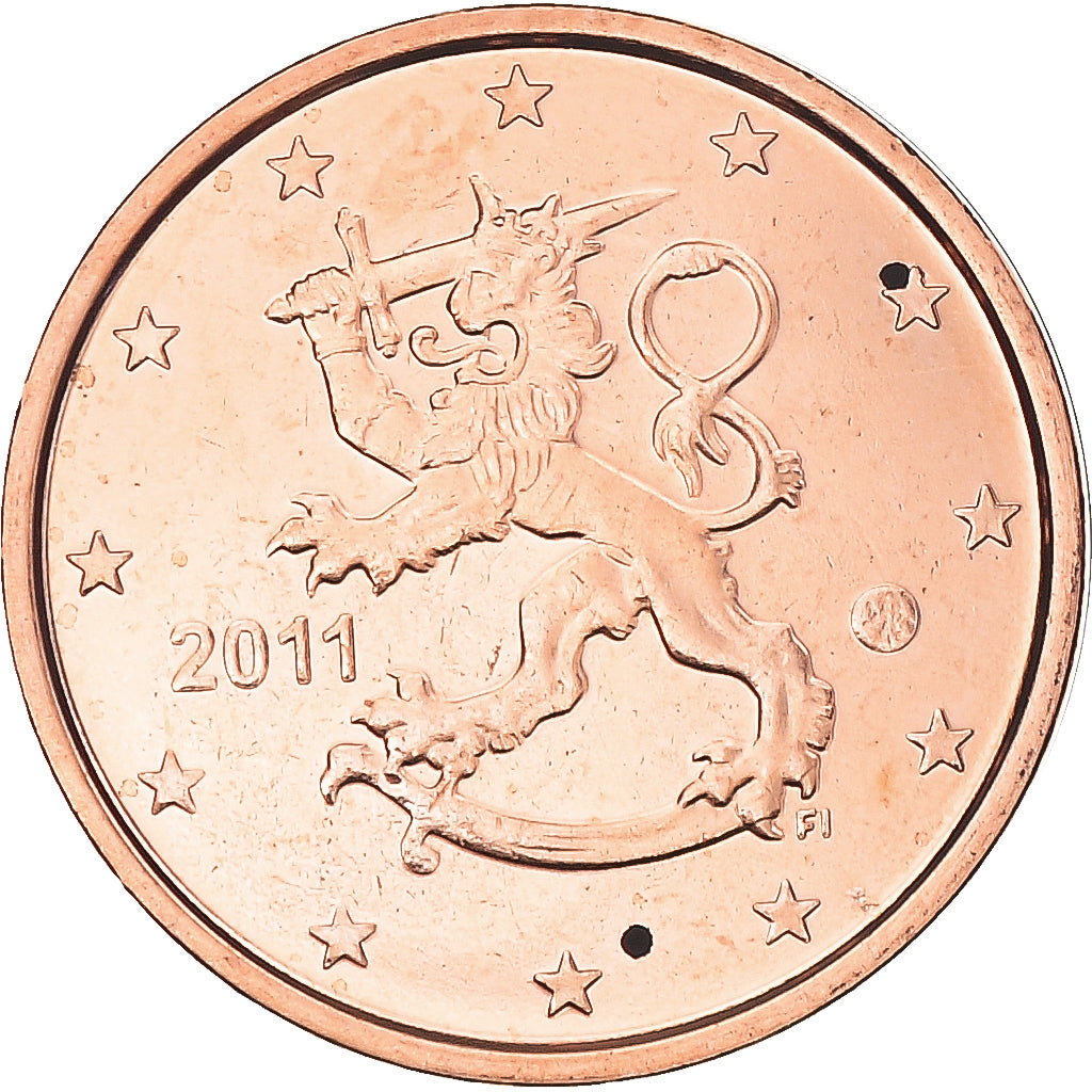 Finsko,
2 euro centy,
2002