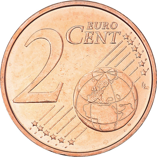 Finsko,
2 euro centy,
2002