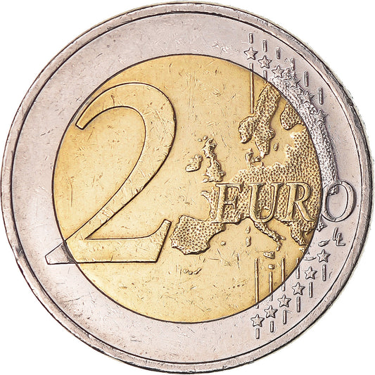NĚMECKO - FEDERÁLNÍ REPUBLIKA,
2 eura,
Traité de Rome 50 ans