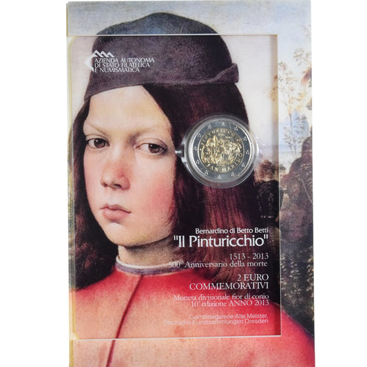 San Marino,
2 eura,
Il Pinturicchio