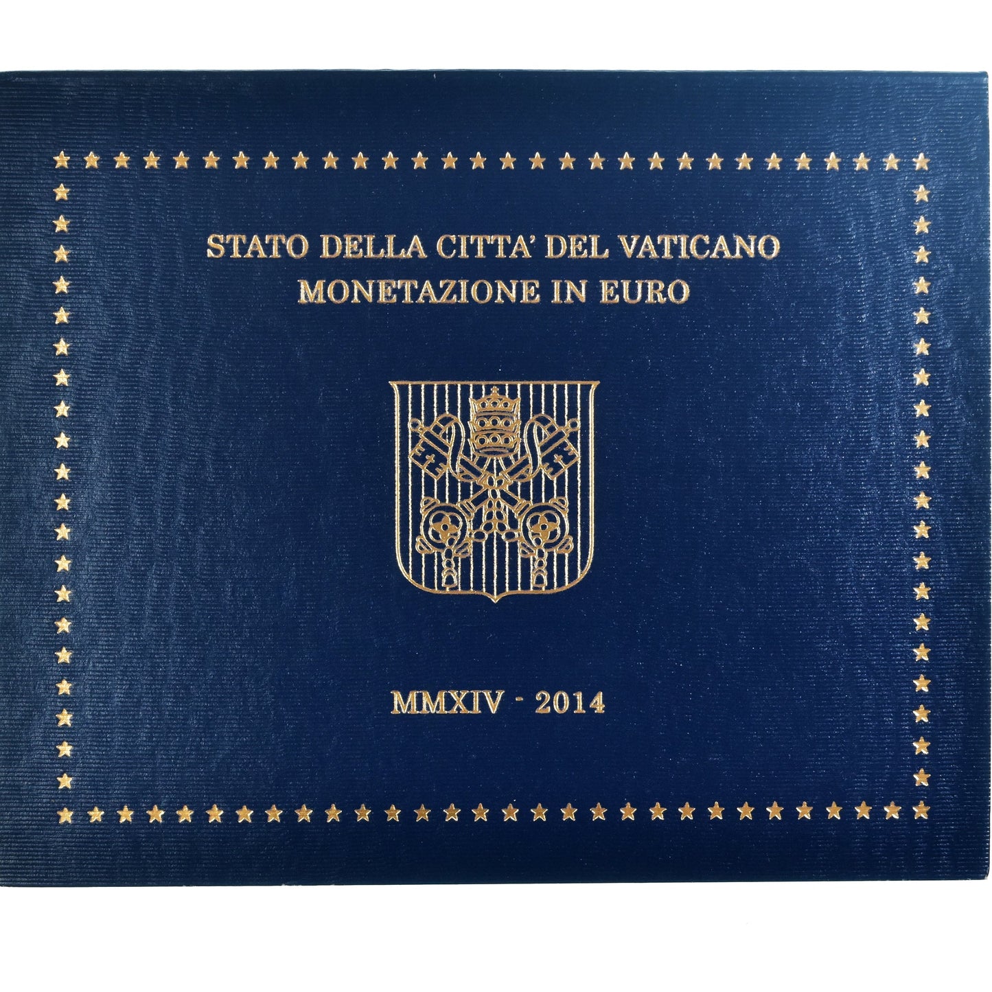 Vatikán,
1 cent až 2 eura,
2014