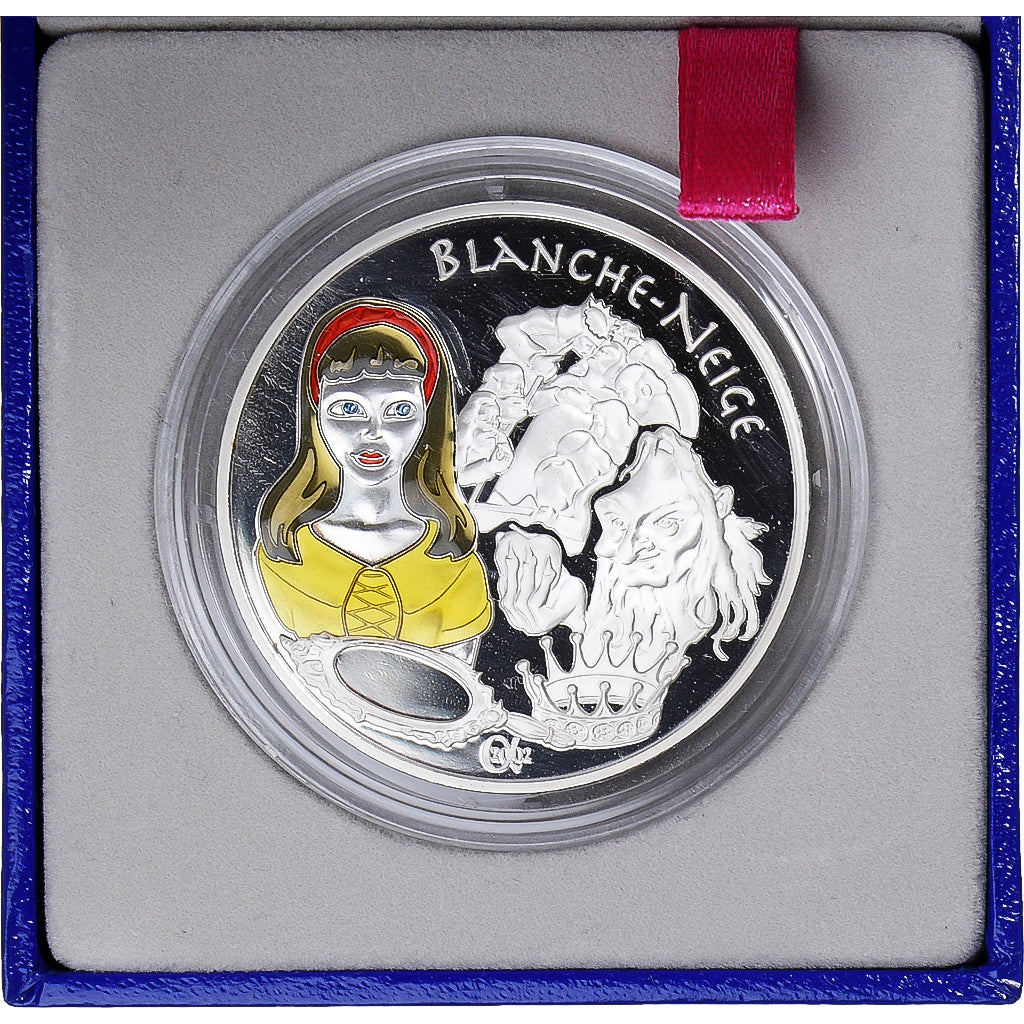 Francie,
1–1/2 eura,
Blanche Neige