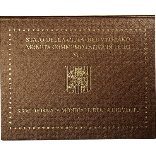 Vatikán,
2 eura,
2011