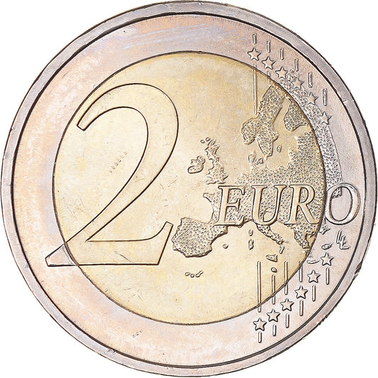 NĚMECKO - FEDERÁLNÍ REPUBLIKA,
2 eura,
Berlín