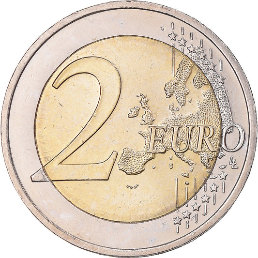 NĚMECKO - FEDERÁLNÍ REPUBLIKA,
2 eura,
Bundesrat