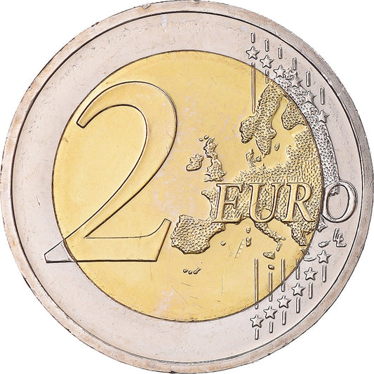 NĚMECKO - FEDERÁLNÍ REPUBLIKA,
2 eura,
Braniborsko