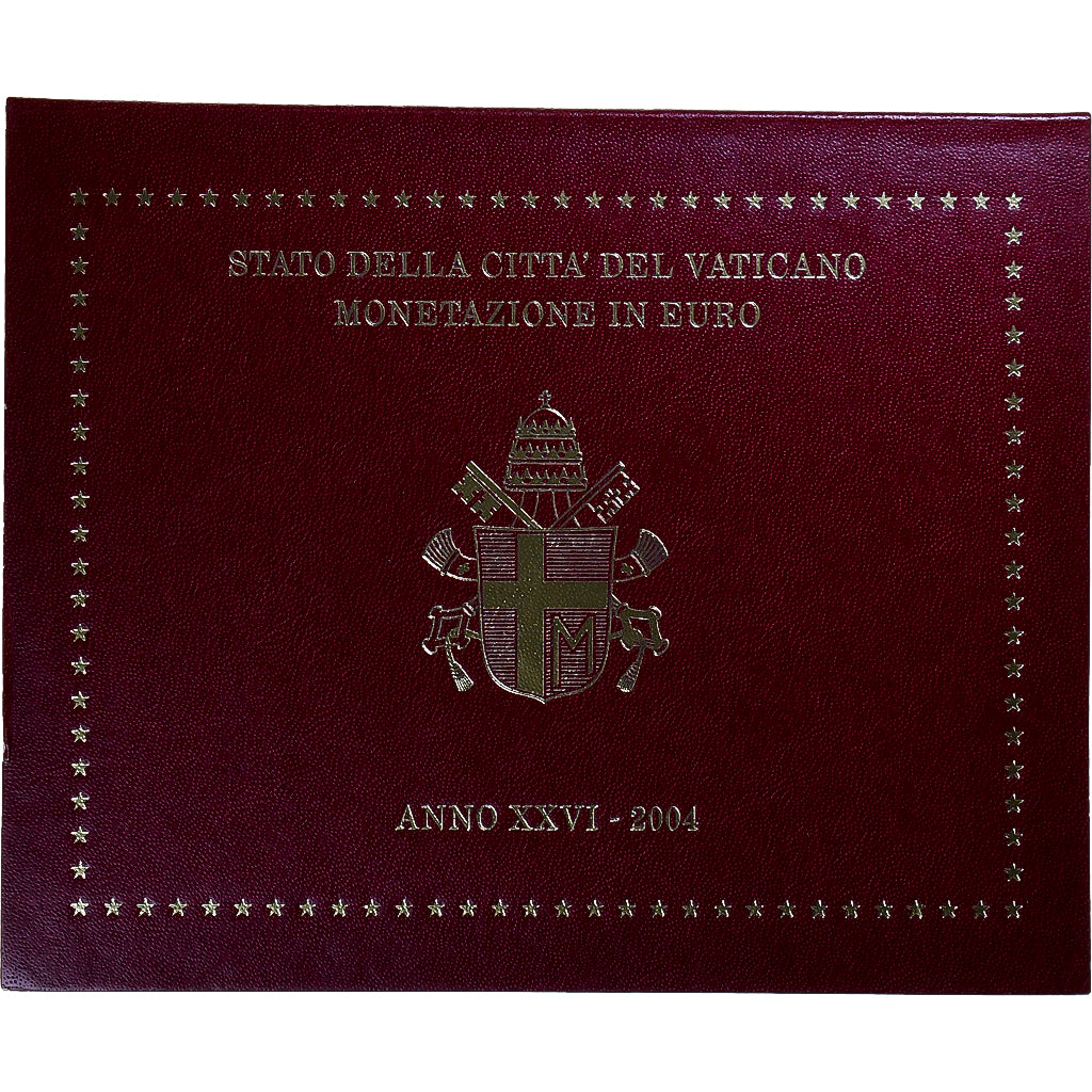 Vatikán,
1 cent až 2 eura,
Jean-Paul II