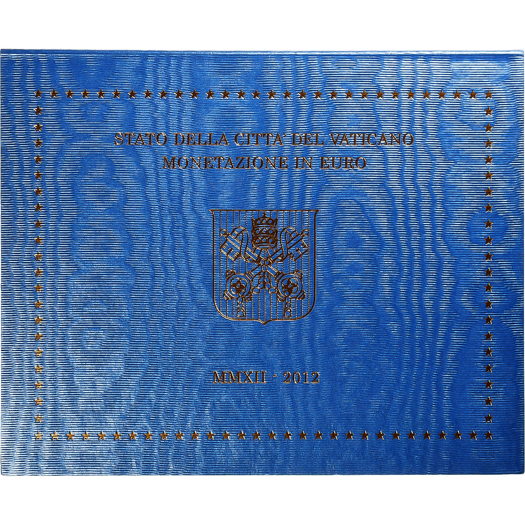 Vatikán,
1 cent až 2 eura,
Benoit XVI