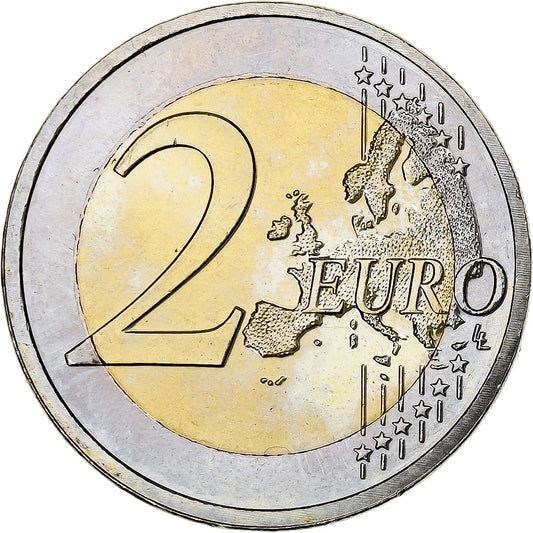 Malta,
2 eura,
Premiérové volby 2011