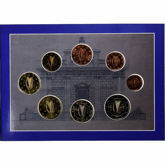IRSKO,
1 cent až 2 eura,
2003