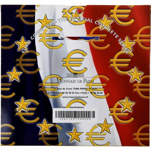 Francie,
1 cent až 2 eura,
euro set