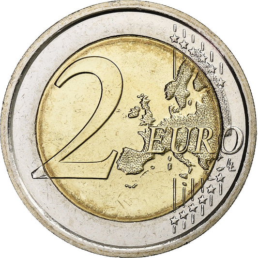 San Marino,
2 eura,
2012