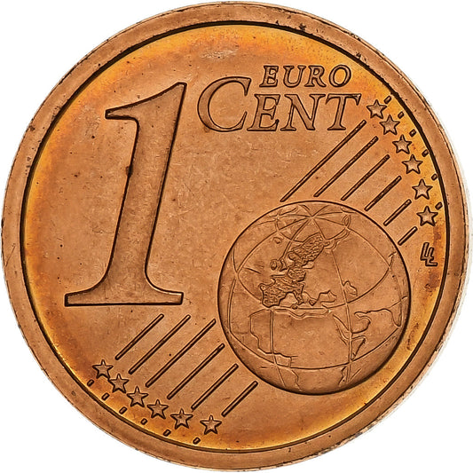 VATIKÁN,
Jana Pavla II.,
Euro cent