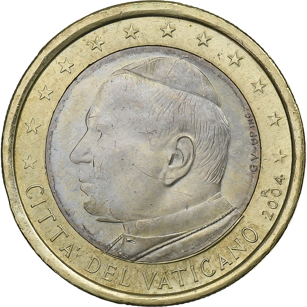 VATIKÁN,
Jana Pavla II.,
Euro