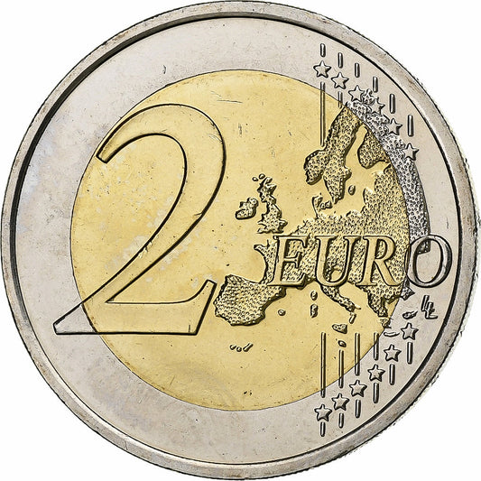 Slovensko,
2 eura,
2014