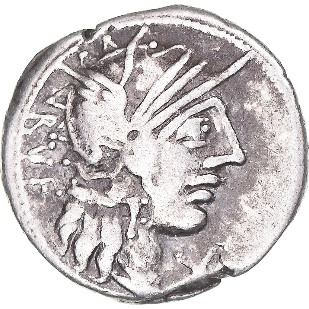 Mince,
Q. Minucius Rufus,
denár