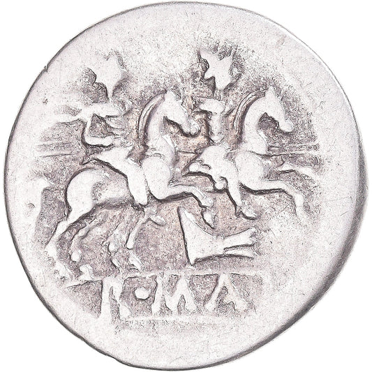 Mince,
denár,
206-195 před naším letopočtem