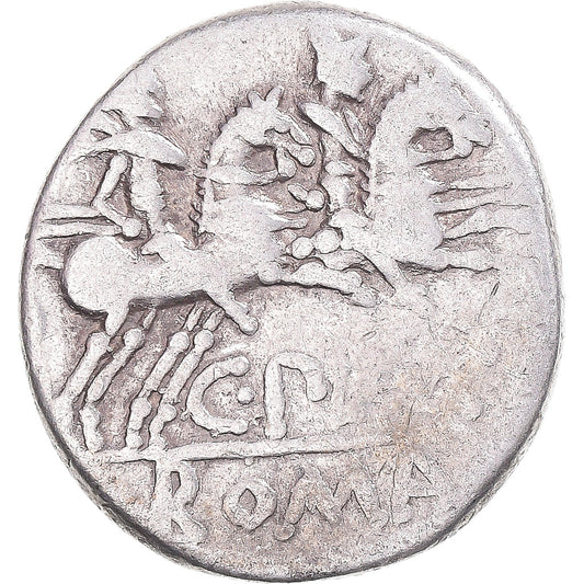 Mince,
Plautia,
denár