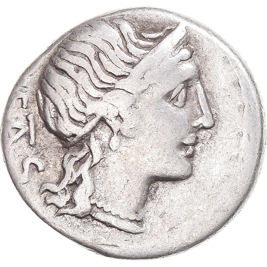 Mince,
herennia,
denár