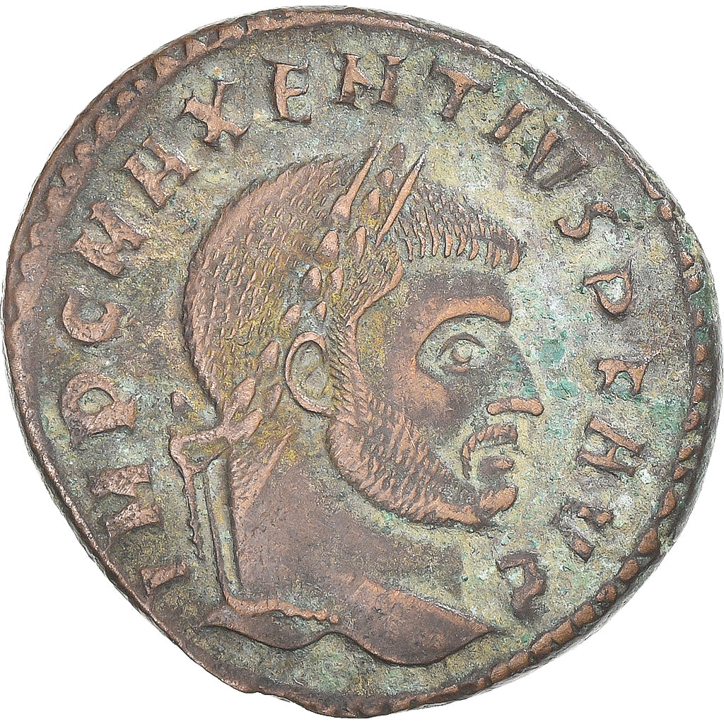 Mince,
Maxentius,
Follis