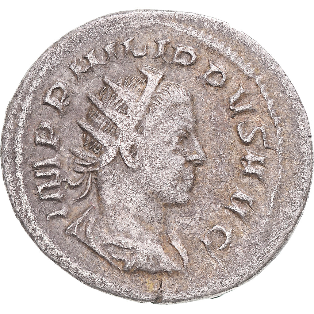 Mince,
Filip II,
Antoninianus