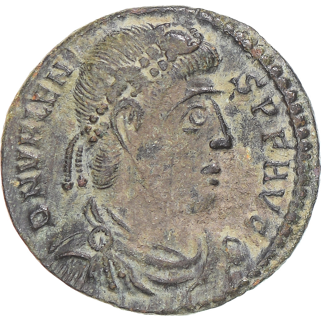 Mince,
Valens,
Æ