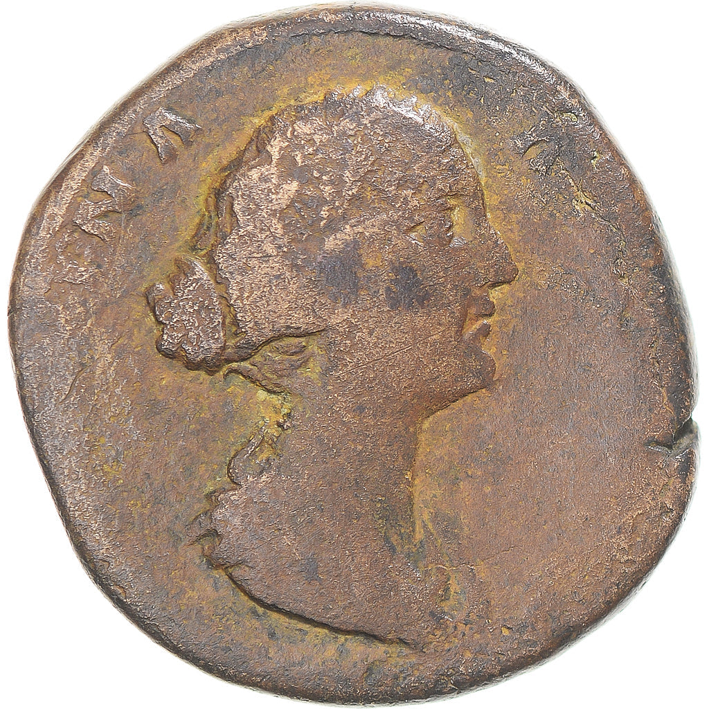 Mince,
Faustyně II.
Sestertius
