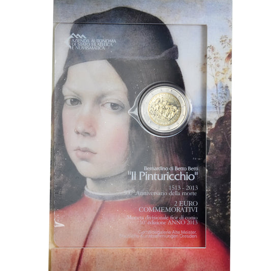 San Marino,
2 eura,
2013