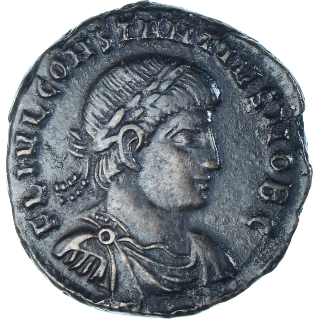 Mince,
Constantius II,
Follis