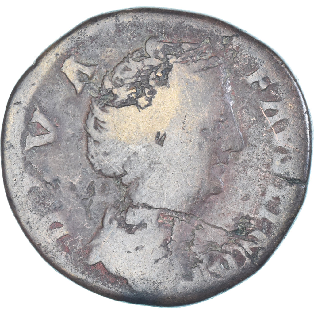Mince,
Diva Faustina I,
Sestertius