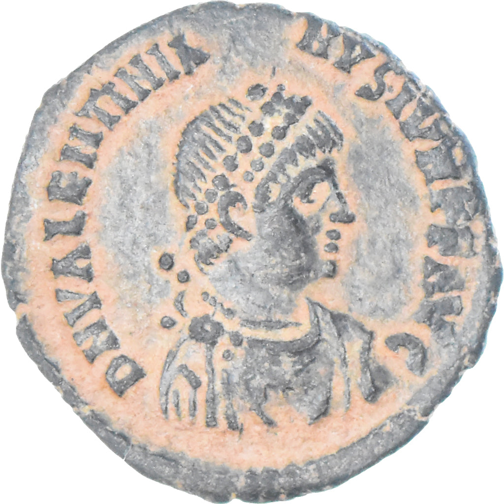 Mince,
Valentiniana II.
Follis