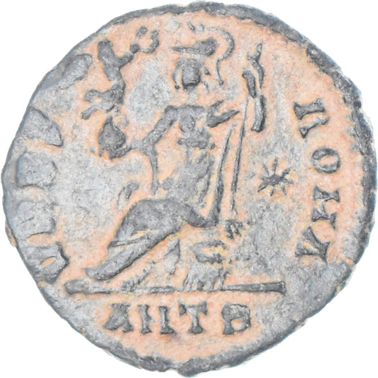 Mince,
Valentiniana II.
Follis