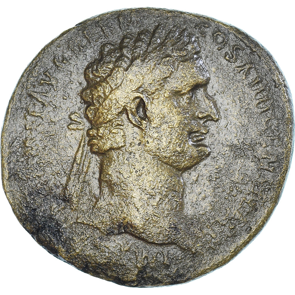 Mince,
Domitian,
Sestertius