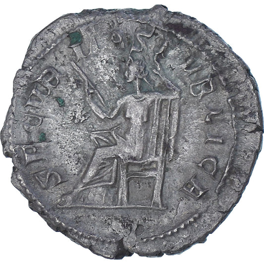 Mince,
Gordian III,
denár